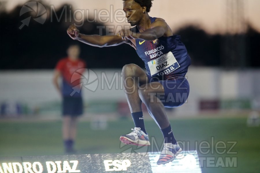 Meeting Internacional de Atletismo Jaen Paraiso Inteior (Andujar) 2022.