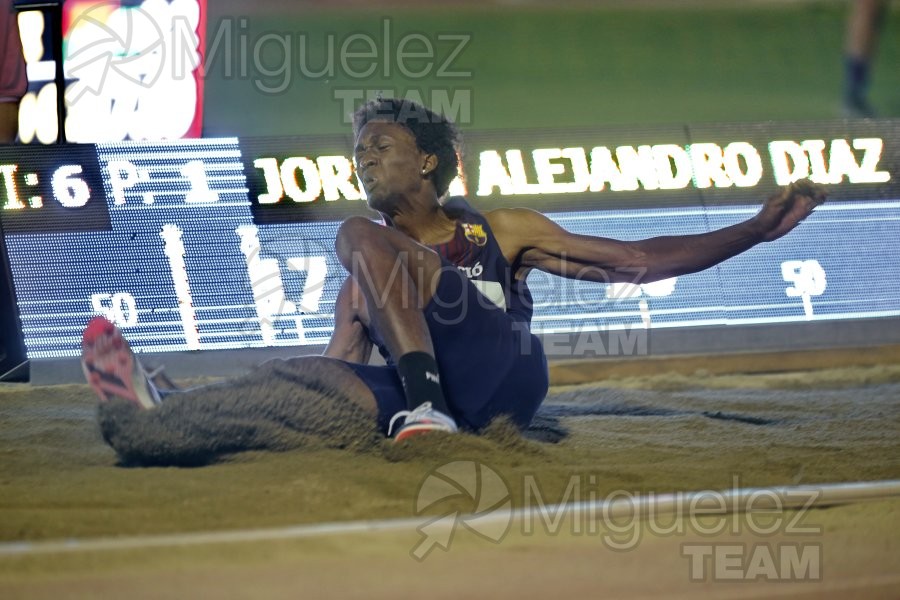 Meeting Internacional de Atletismo Jaen Paraiso Inteior (Andujar) 2022.