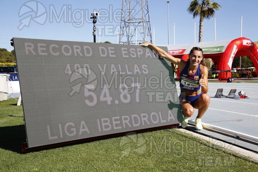 Liga Iberdrola Division Honor Mujeres Final Titulo (La Nucia) 2022