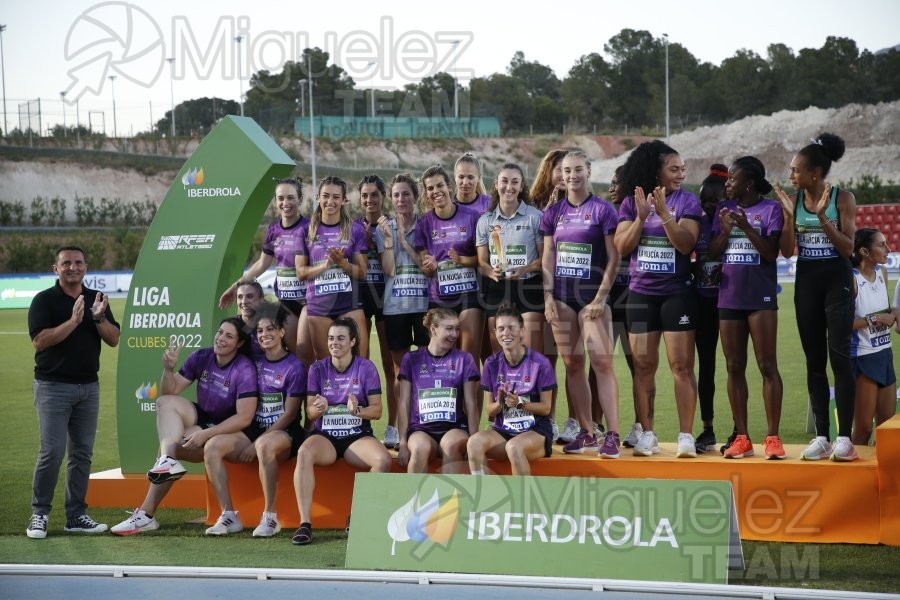 Liga Iberdrola Division Honor Mujeres Final Titulo (La Nucia) 2022