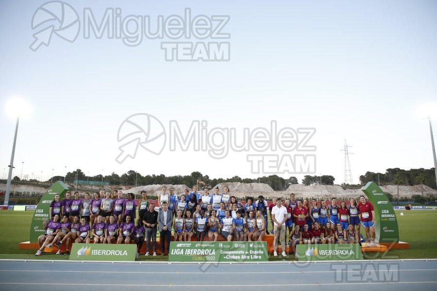 Liga Iberdrola Division Honor Mujeres Final Titulo (La Nucia) 2022