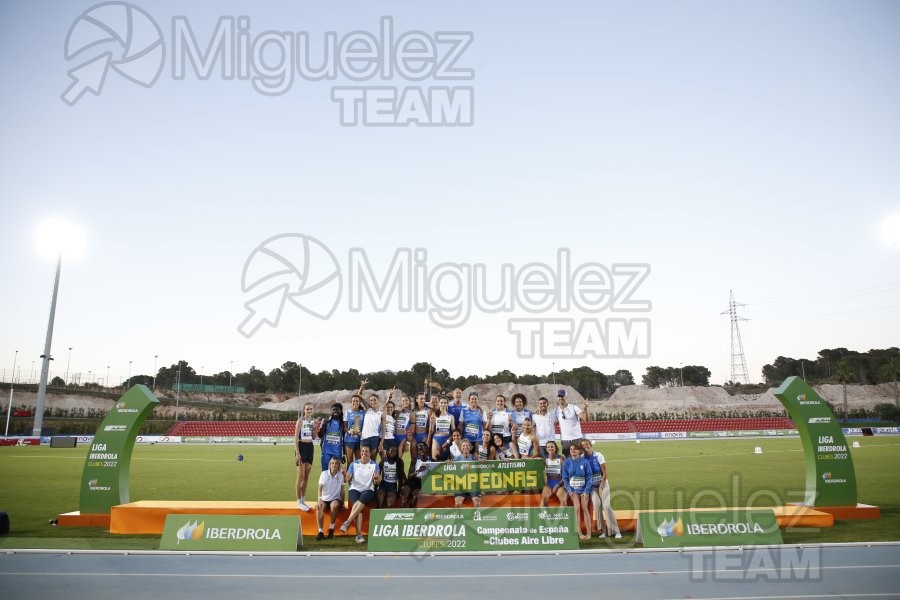 Liga Iberdrola Division Honor Mujeres Final Titulo (La Nucia) 2022