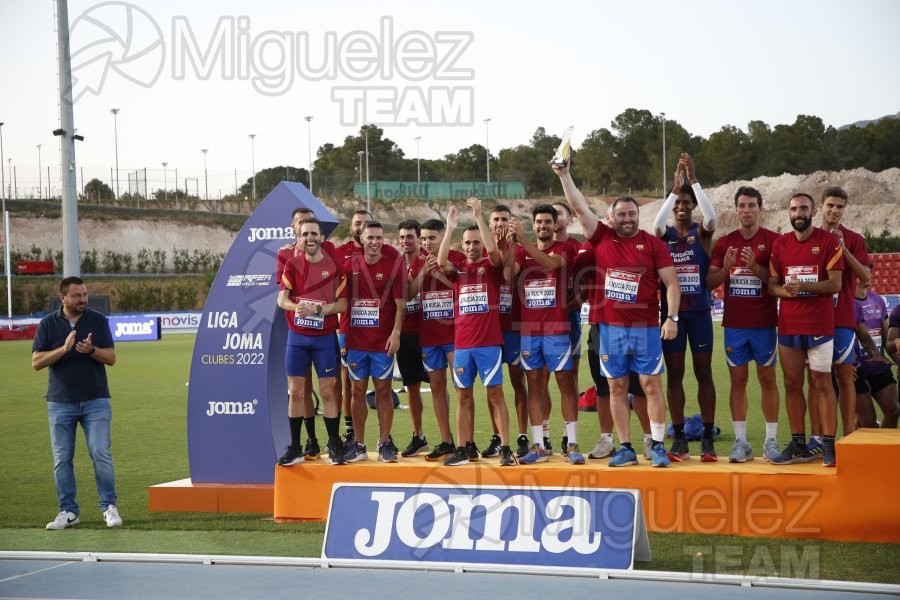 Liga Joma Division Honor Hombres Final Titulo (La Nucia) 2022. 