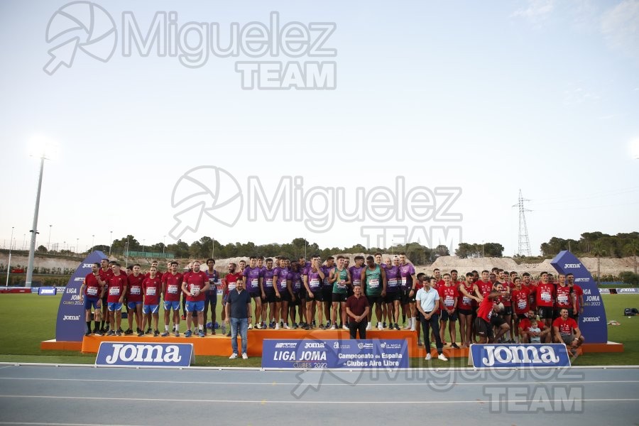 Liga Joma Division Honor Hombres Final Titulo (La Nucia) 2022. 