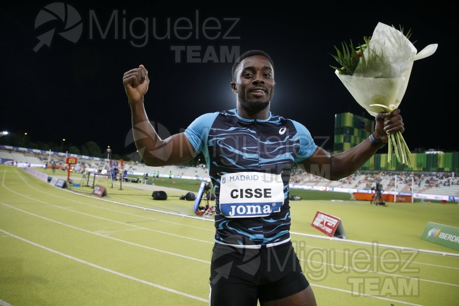 Meeting de Madrid del World Athletics Continental Tour Silver (Madrid) 2022.