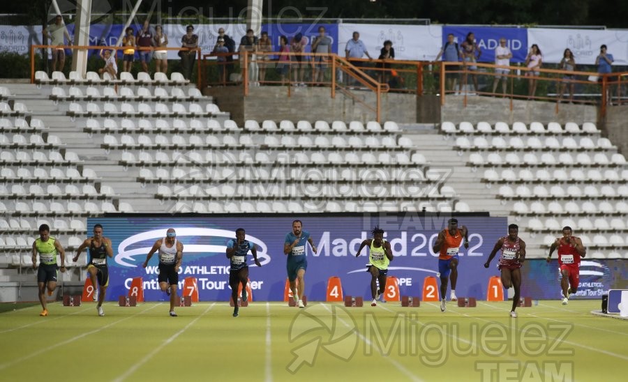 Meeting de Madrid del World Athletics Continental Tour Silver (Madrid) 2022.