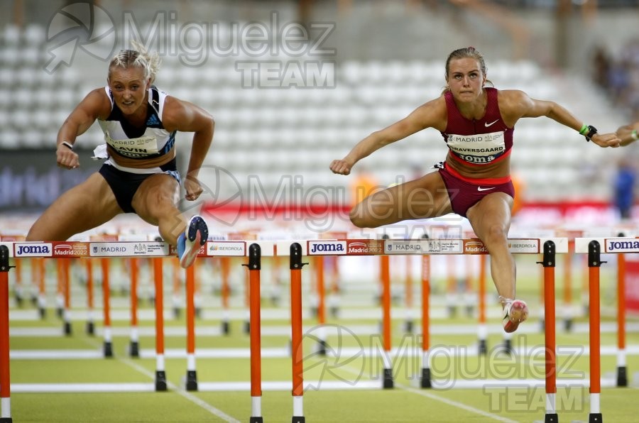 Meeting de Madrid del World Athletics Continental Tour Silver (Madrid) 2022.