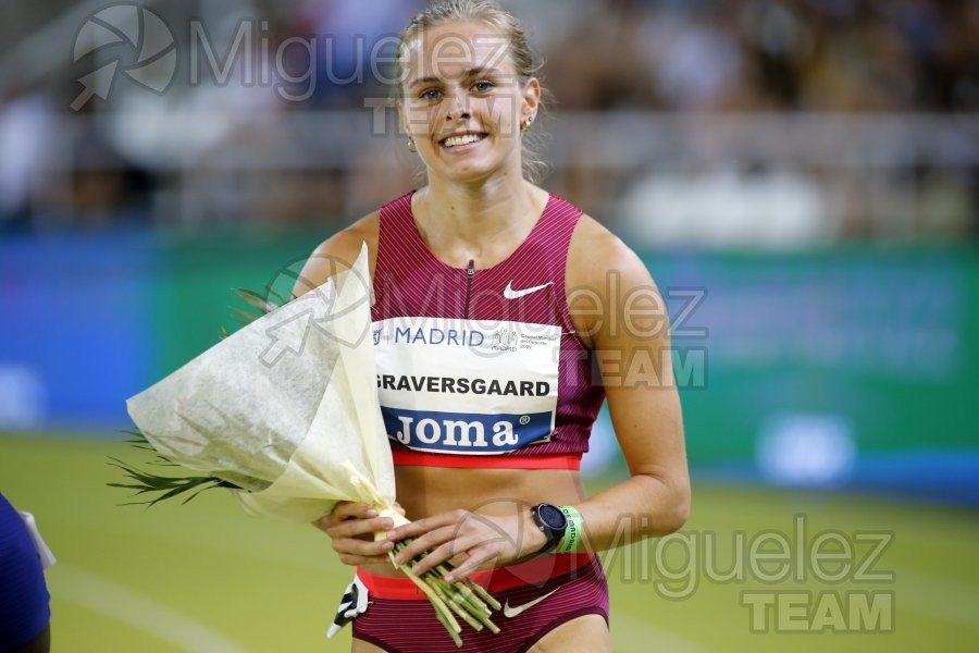 Meeting de Madrid del World Athletics Continental Tour Silver (Madrid) 2022.