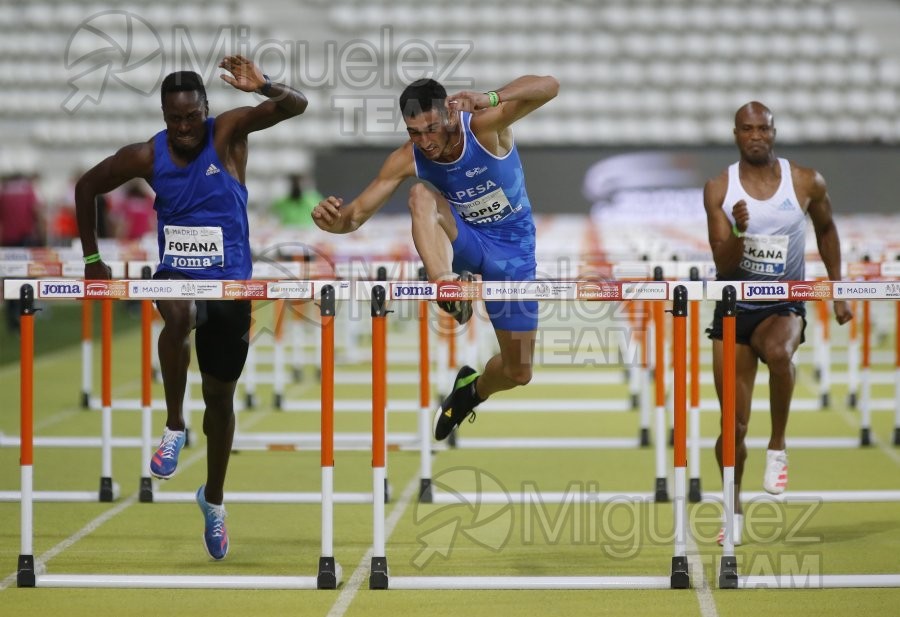 Meeting de Madrid del World Athletics Continental Tour Silver (Madrid) 2022.