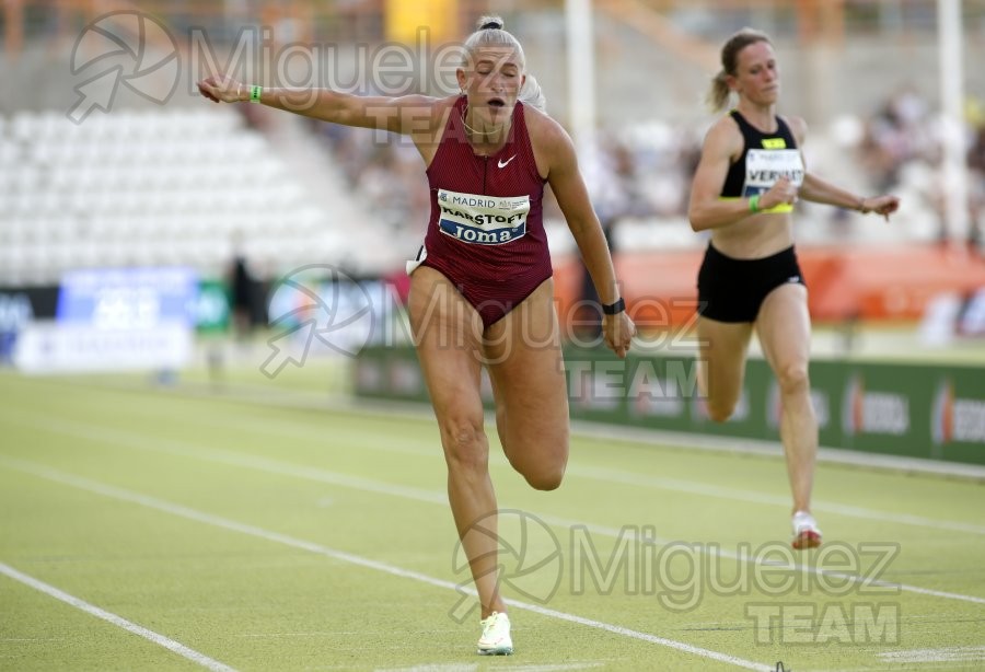 Meeting de Madrid del World Athletics Continental Tour Silver (Madrid) 2022.