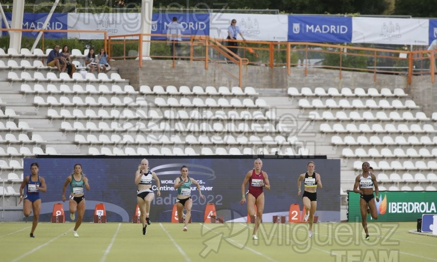 Meeting de Madrid del World Athletics Continental Tour Silver (Madrid) 2022.