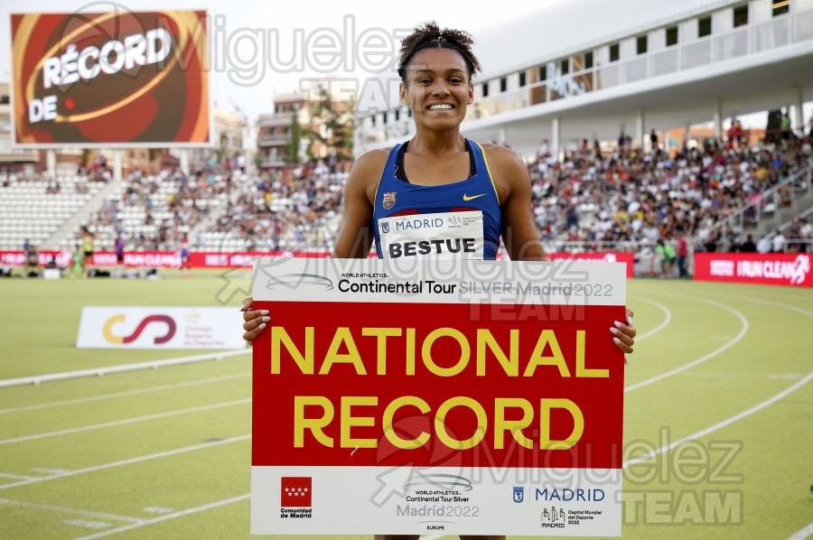 Meeting de Madrid del World Athletics Continental Tour Silver (Madrid) 2022.