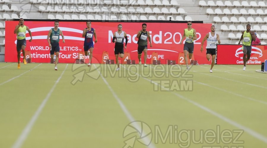 Meeting de Madrid del World Athletics Continental Tour Silver (Madrid) 2022.