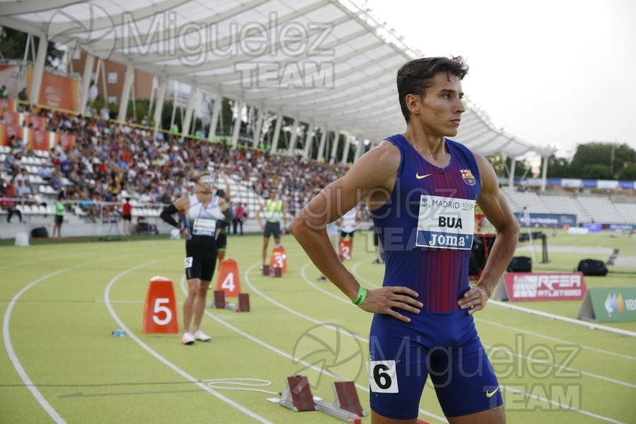 Meeting de Madrid del World Athletics Continental Tour Silver (Madrid) 2022.
