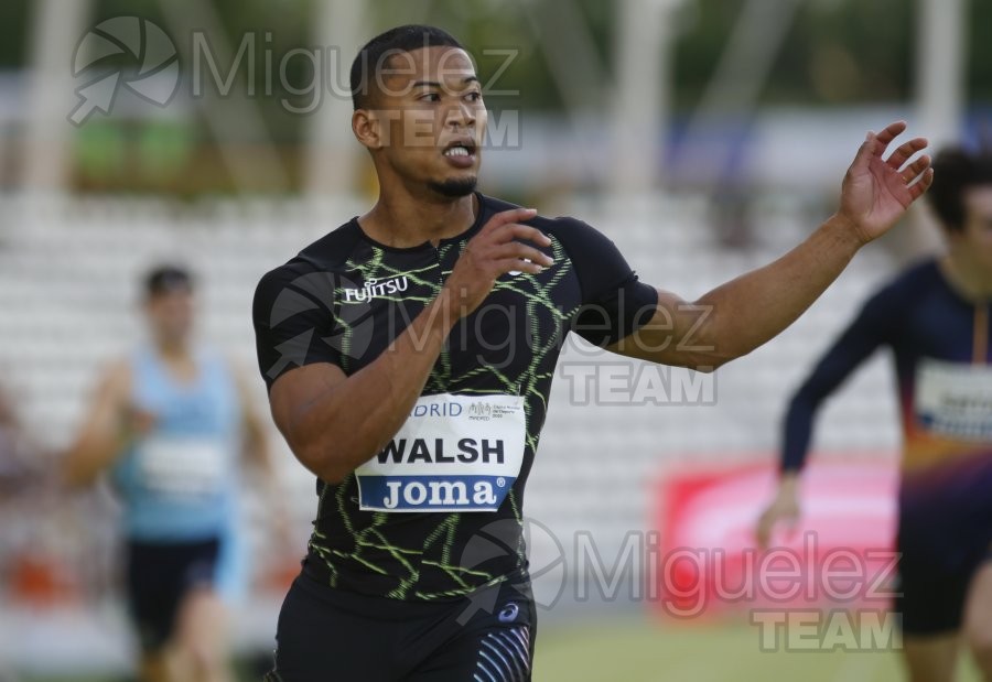 Meeting de Madrid del World Athletics Continental Tour Silver (Madrid) 2022.