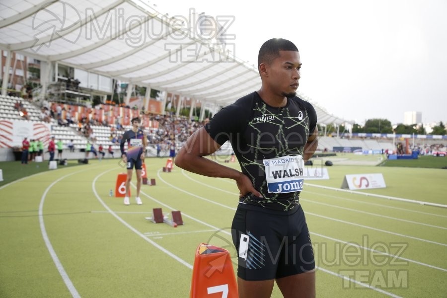 Meeting de Madrid del World Athletics Continental Tour Silver (Madrid) 2022.