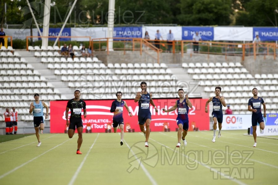Meeting de Madrid del World Athletics Continental Tour Silver (Madrid) 2022.