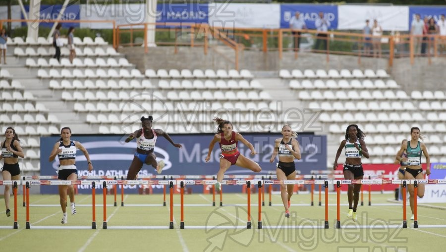 Meeting de Madrid del World Athletics Continental Tour Silver (Madrid) 2022.