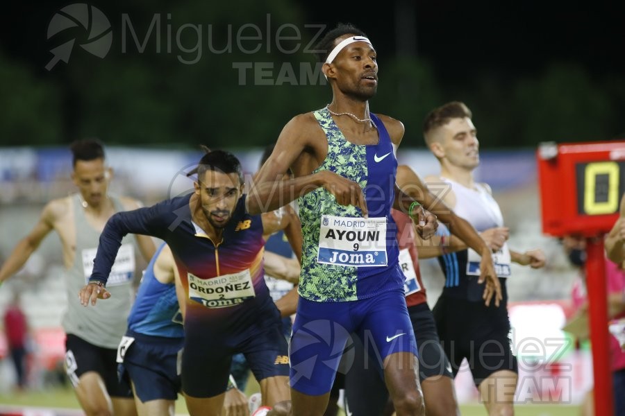 Meeting de Madrid del World Athletics Continental Tour Silver (Madrid) 2022.