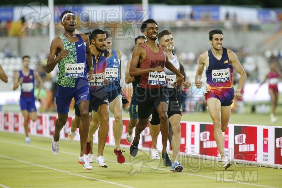 Meeting de Madrid del World Athletics Continental Tour Silver (Madrid) 2022.