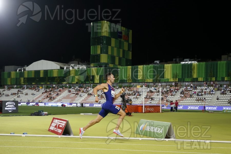 Meeting de Madrid del World Athletics Continental Tour Silver (Madrid) 2022.