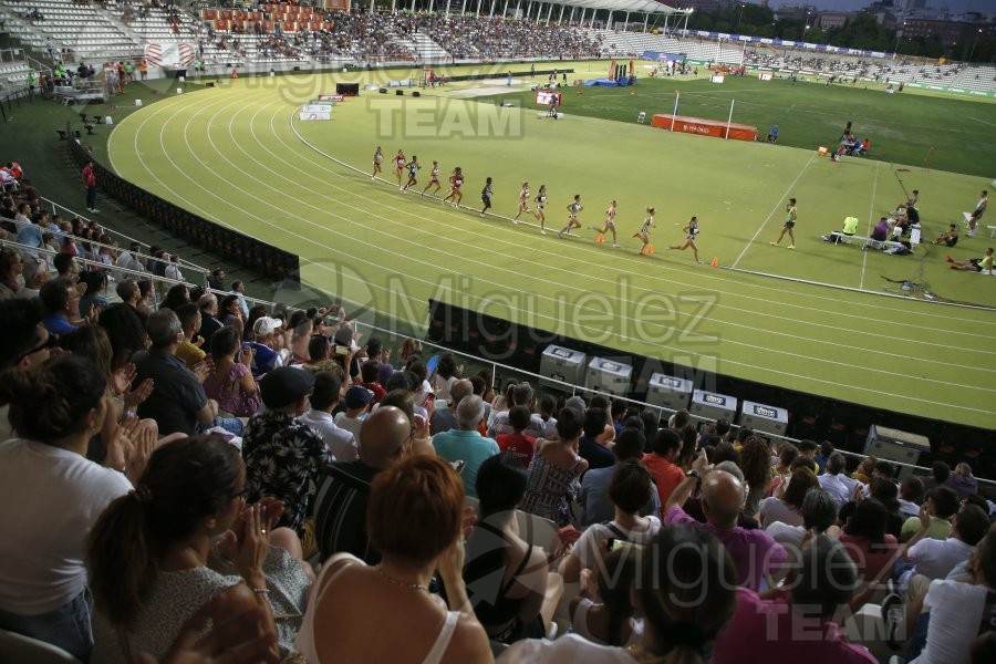 Meeting de Madrid del World Athletics Continental Tour Silver (Madrid) 2022.