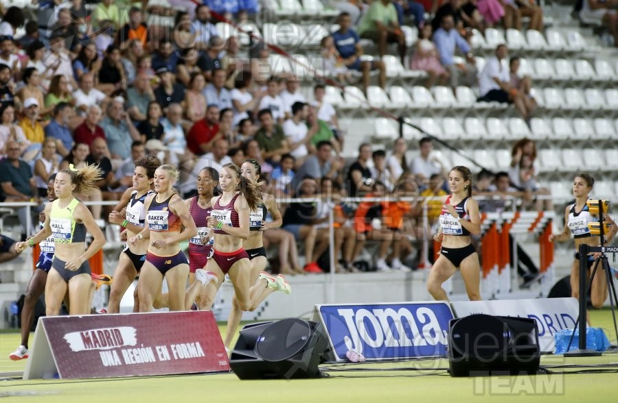 Meeting de Madrid del World Athletics Continental Tour Silver (Madrid) 2022.
