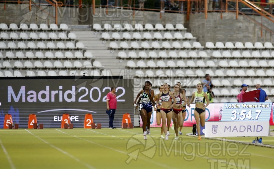 Meeting de Madrid del World Athletics Continental Tour Silver (Madrid) 2022.