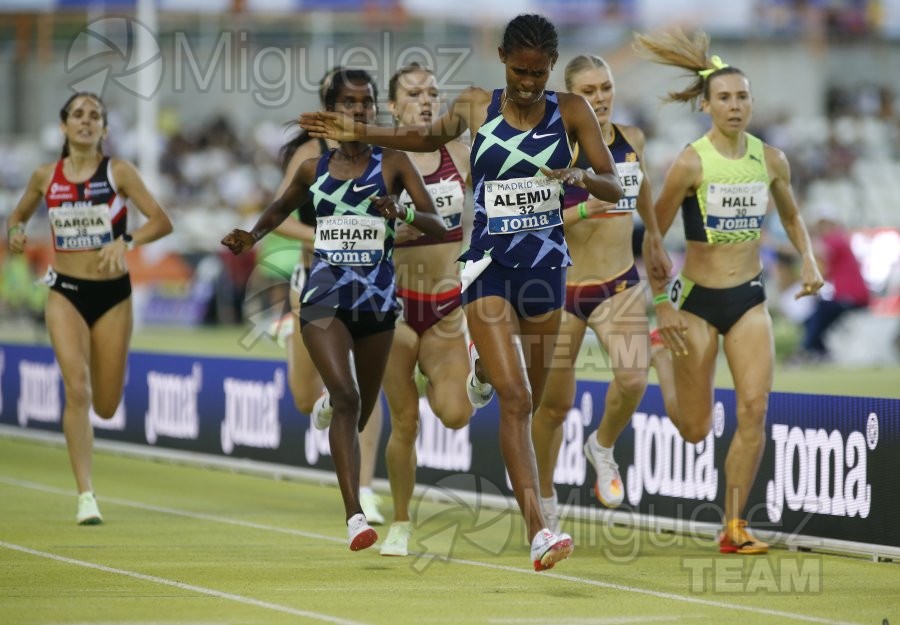 Meeting de Madrid del World Athletics Continental Tour Silver (Madrid) 2022.