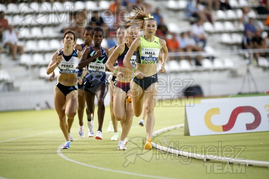 Meeting de Madrid del World Athletics Continental Tour Silver (Madrid) 2022.