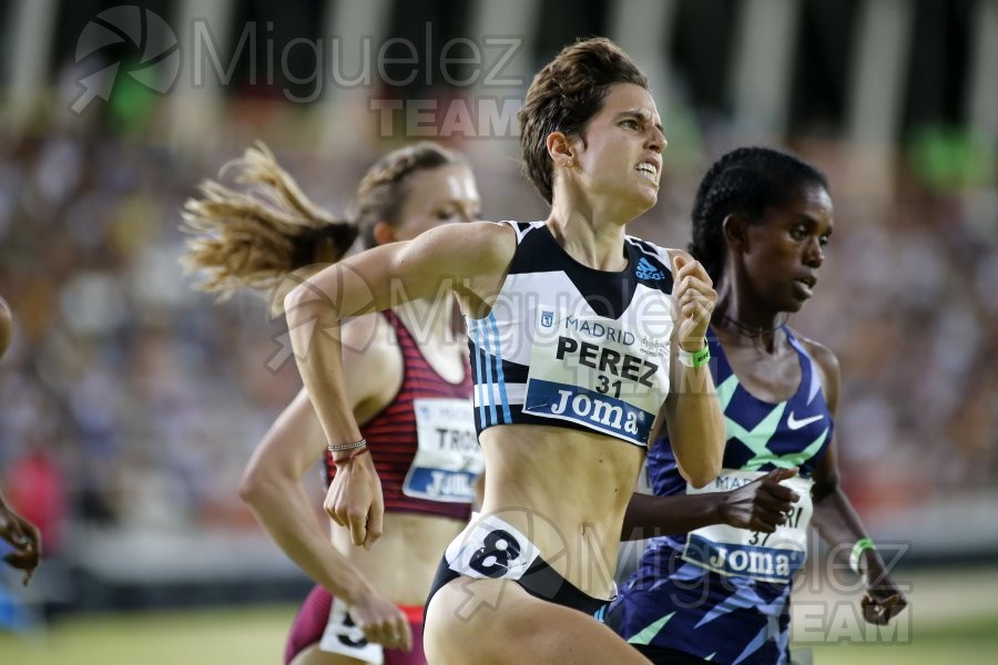 Meeting de Madrid del World Athletics Continental Tour Silver (Madrid) 2022.