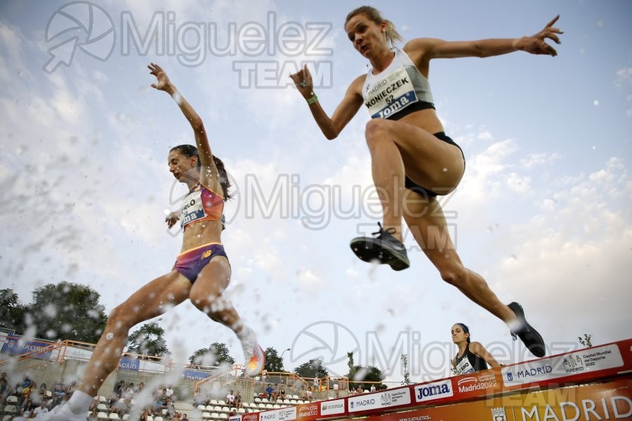 Meeting de Madrid del World Athletics Continental Tour Silver (Madrid) 2022.
