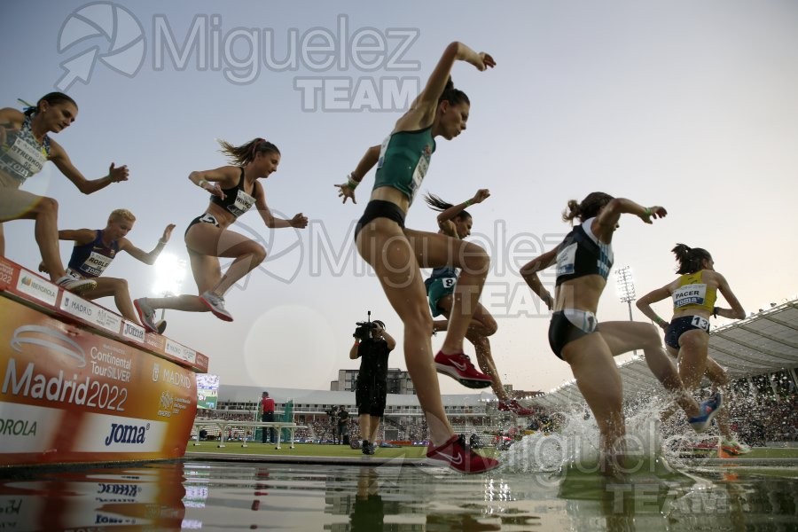 Meeting de Madrid del World Athletics Continental Tour Silver (Madrid) 2022.