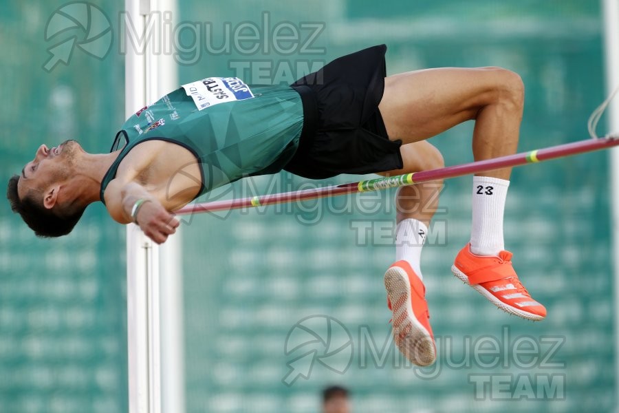 Meeting de Madrid del World Athletics Continental Tour Silver (Madrid) 2022.