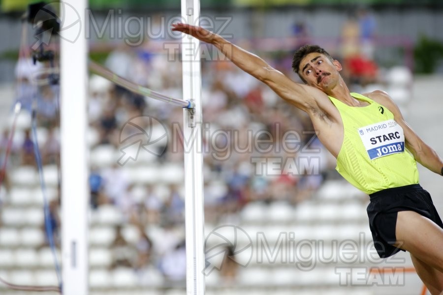 Meeting de Madrid del World Athletics Continental Tour Silver (Madrid) 2022.