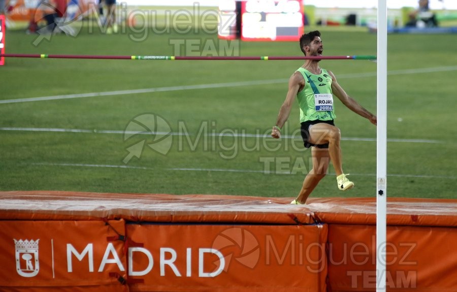 Meeting de Madrid del World Athletics Continental Tour Silver (Madrid) 2022.