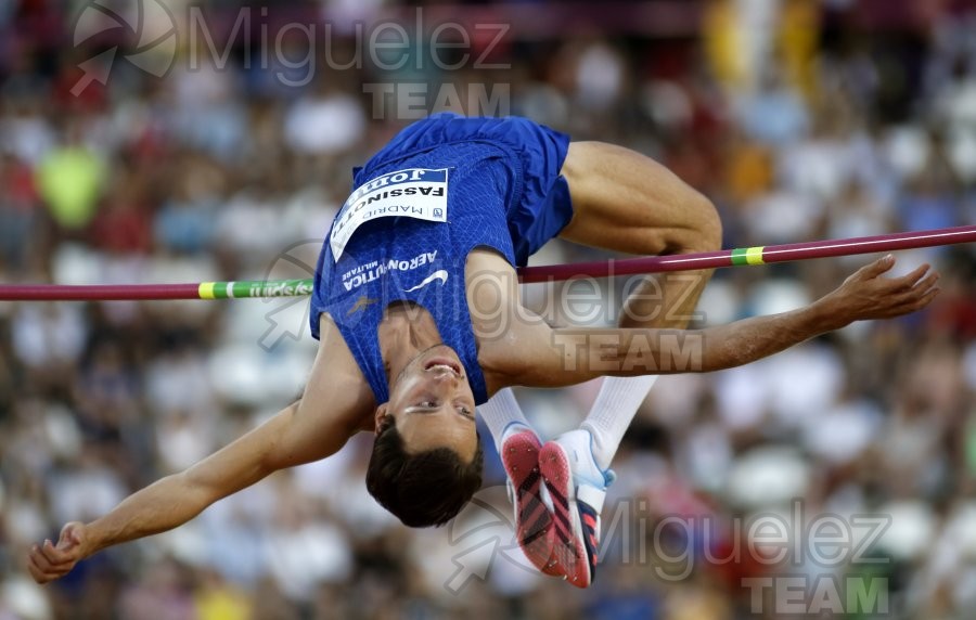 Meeting de Madrid del World Athletics Continental Tour Silver (Madrid) 2022.