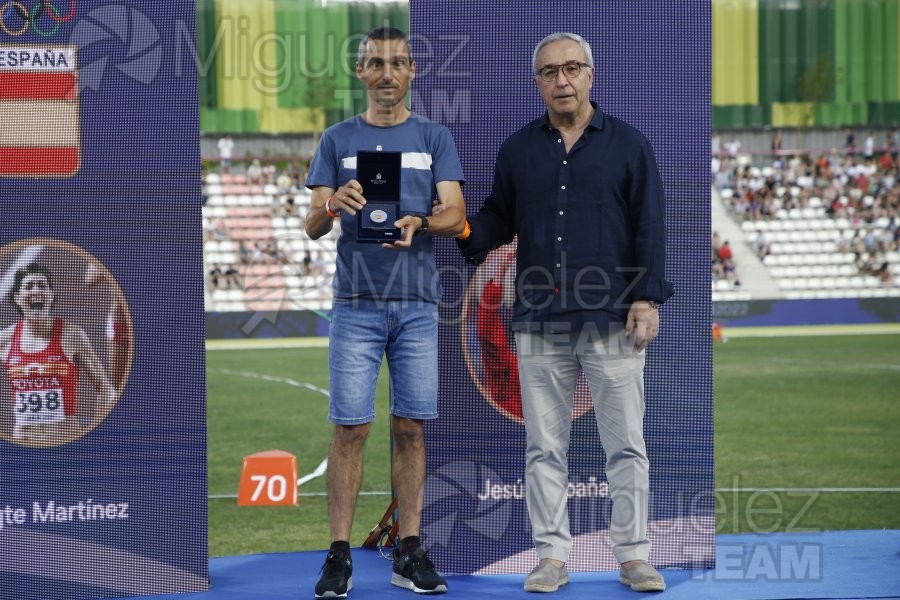 Meeting de Madrid del World Athletics Continental Tour Silver (Madrid) 2022.