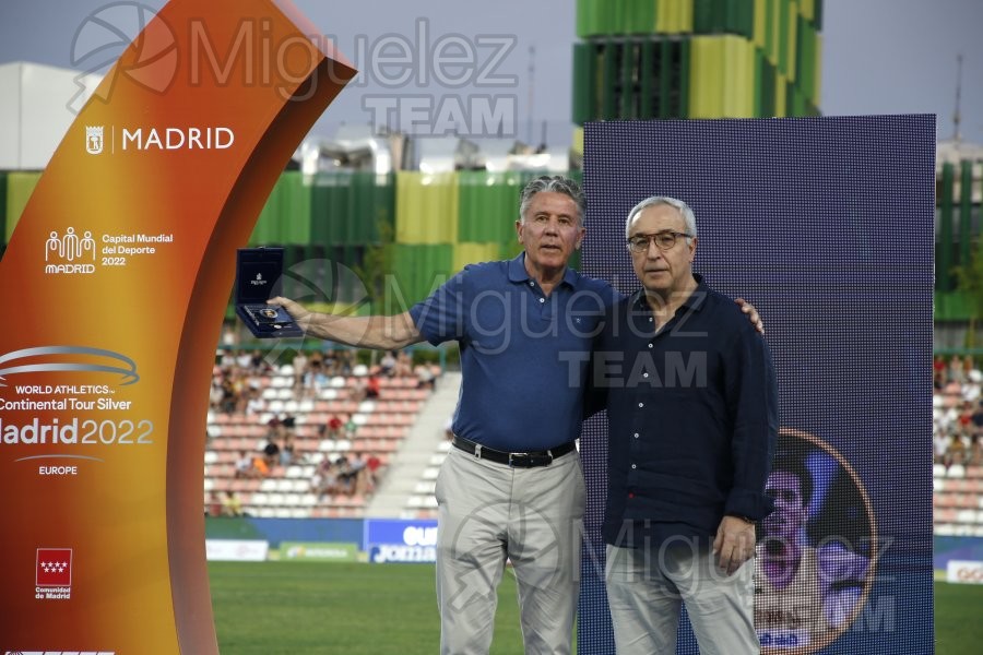Meeting de Madrid del World Athletics Continental Tour Silver (Madrid) 2022.