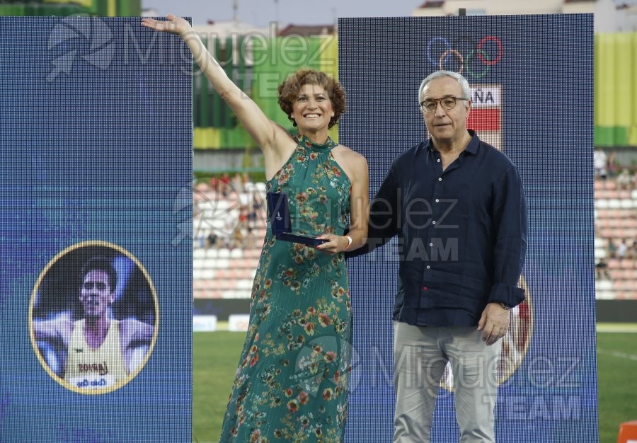 Meeting de Madrid del World Athletics Continental Tour Silver (Madrid) 2022.