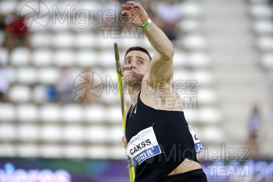 Meeting de Madrid del World Athletics Continental Tour Silver (Madrid) 2022.