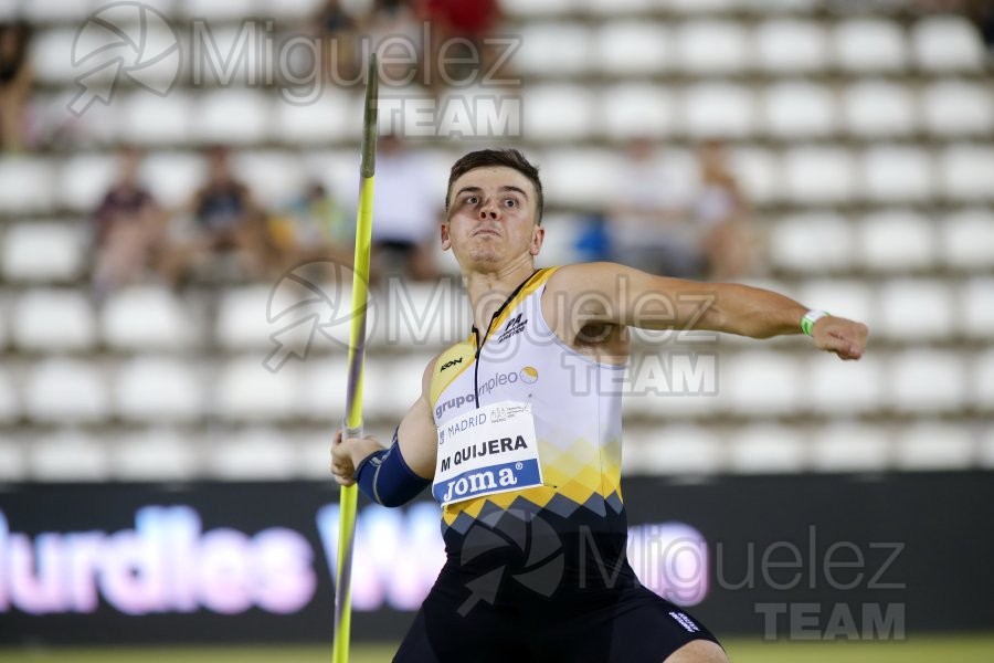 Meeting de Madrid del World Athletics Continental Tour Silver (Madrid) 2022.