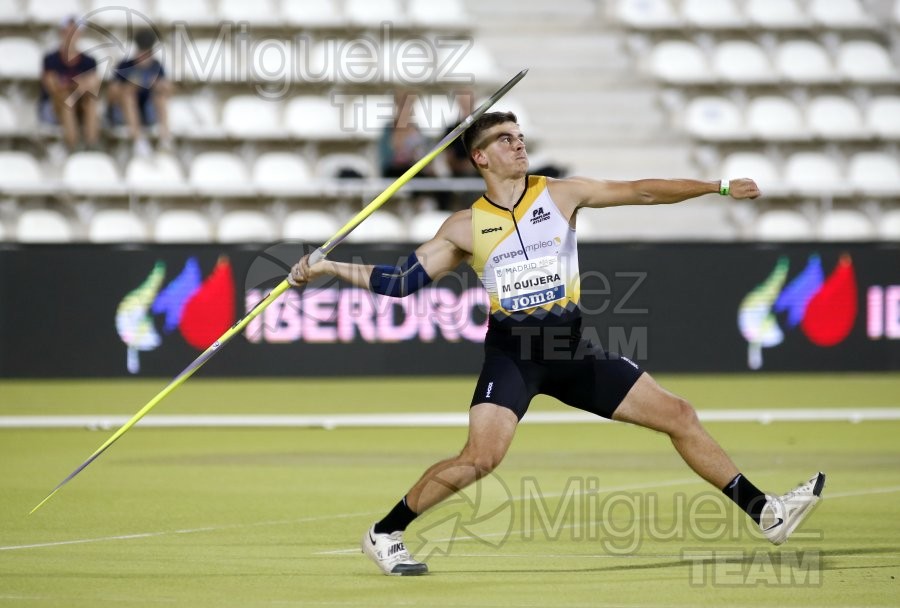 Meeting de Madrid del World Athletics Continental Tour Silver (Madrid) 2022.
