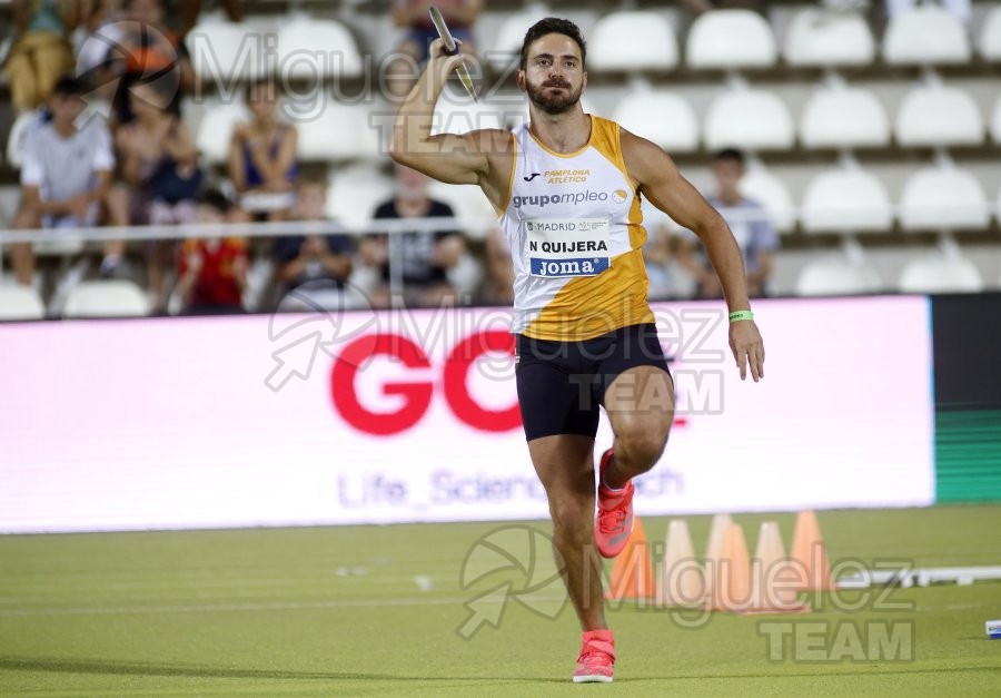 Meeting de Madrid del World Athletics Continental Tour Silver (Madrid) 2022.