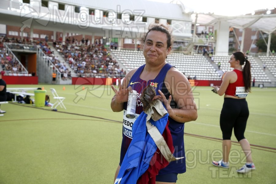 Meeting de Madrid del World Athletics Continental Tour Silver (Madrid) 2022.