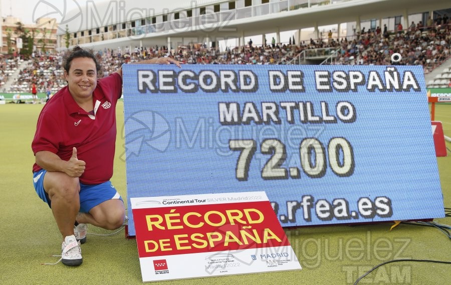 Meeting de Madrid del World Athletics Continental Tour Silver (Madrid) 2022.