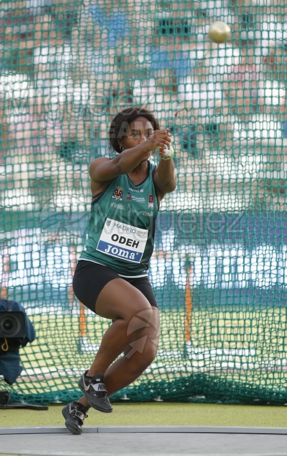 Meeting de Madrid del World Athletics Continental Tour Silver (Madrid) 2022.