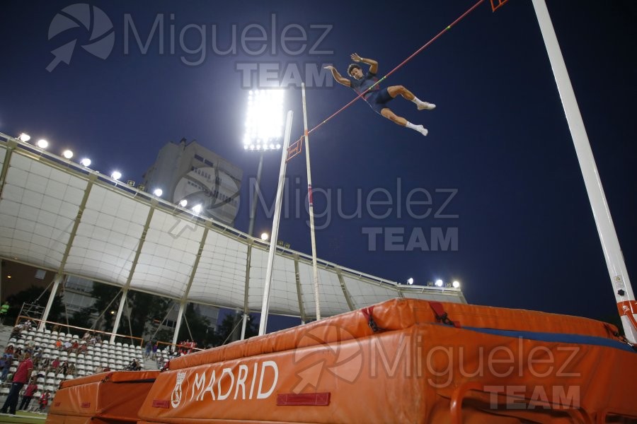 Meeting de Madrid del World Athletics Continental Tour Silver (Madrid) 2022.