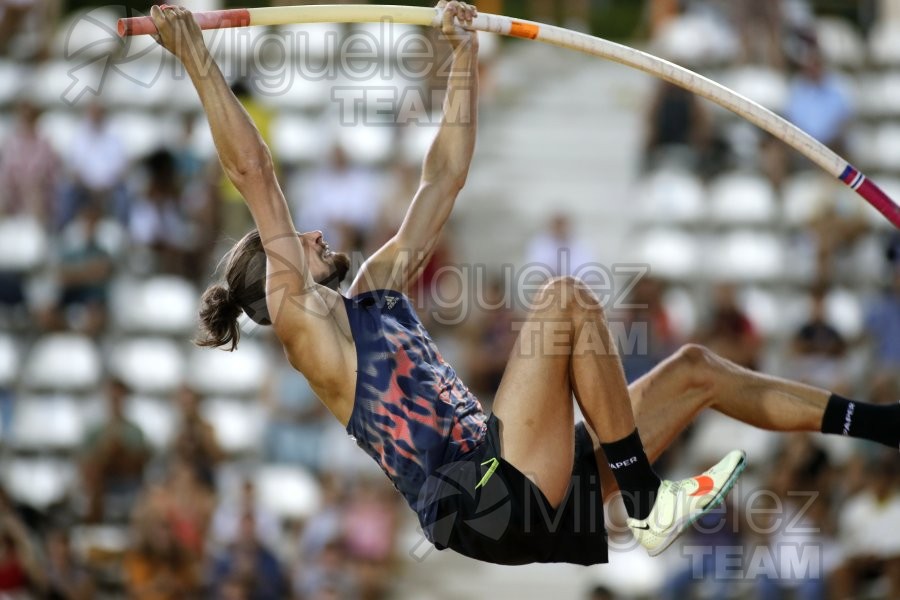 Meeting de Madrid del World Athletics Continental Tour Silver (Madrid) 2022.