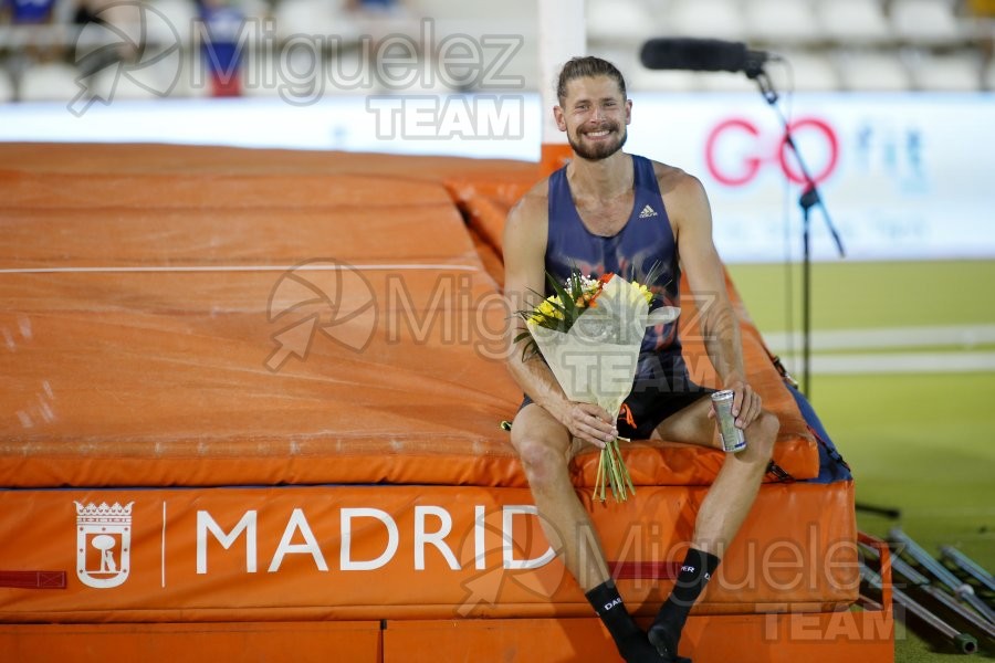 Meeting de Madrid del World Athletics Continental Tour Silver (Madrid) 2022.